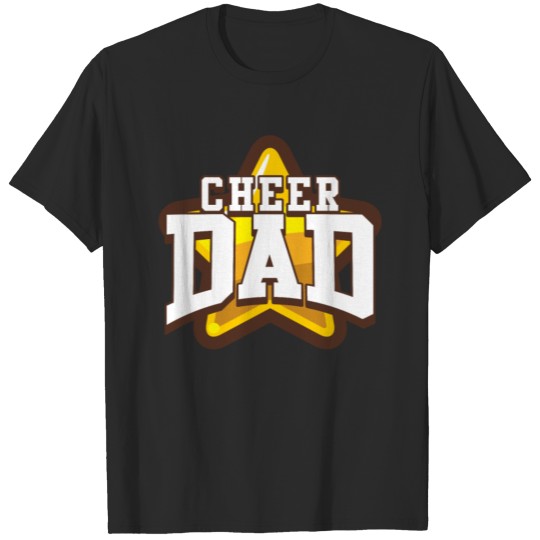 Discover Cheer Dad Cheerleading T-shirt