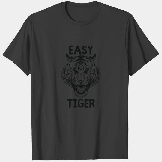 Easy Tiger Trendy Animal Print Graphic Roar T-shirt