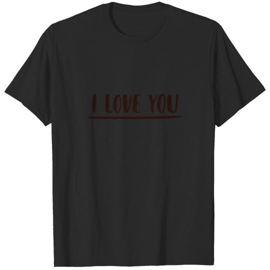 Discover I love you Heart Lips Valentine heart T-shirt