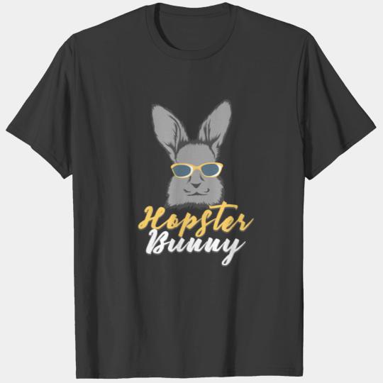 Easter Sunday Hopster Bunny Funny Rabbit Christian T-shirt