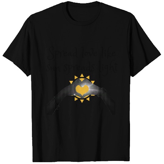 Spread Love Like Sun Spreads light T-shirt