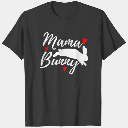 Easter Sunday Mama Bunny Rabbit Cute Christian Gif T-shirt