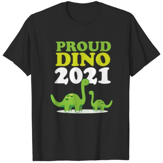 Discover Awesome Big Proud Brother Dinosaurs 2021 Gift T-shirt