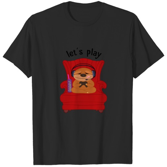 Discover gamling sloth T-shirt