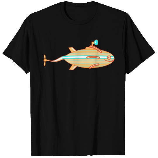 Submarine-Axolotl T-shirt