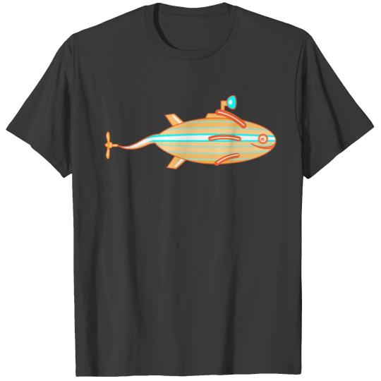 Submarine-Axolotl T-shirt