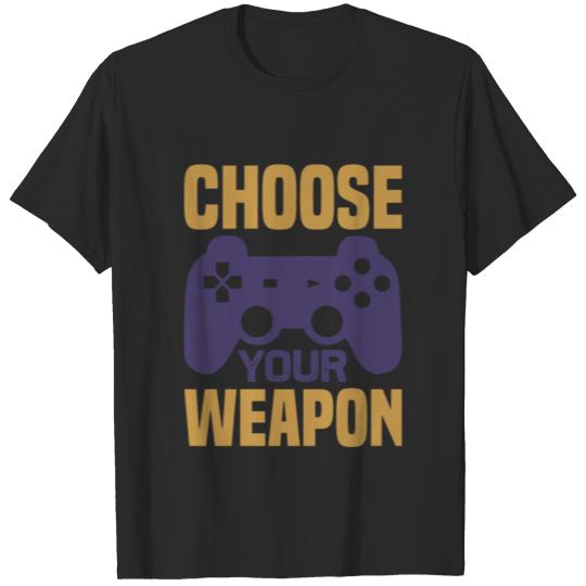 Discover Computer game - Choose T-shirt