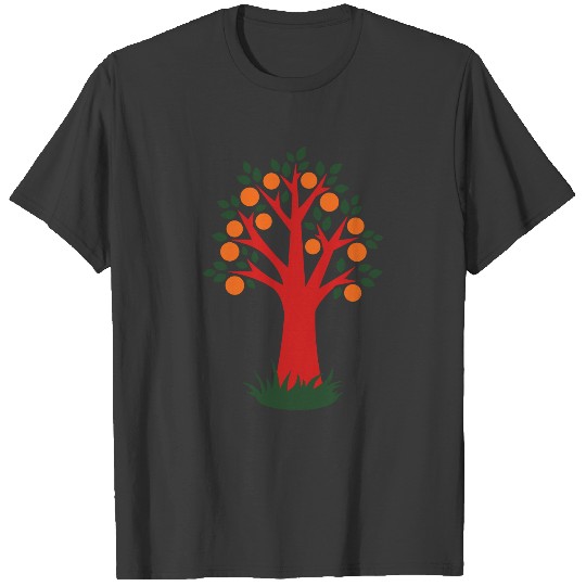 orange tree T-shirt