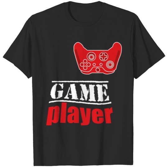 Discover Game player - Red Controller T-shirt