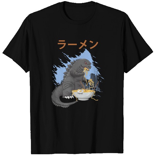 Ramen Monster Tokyo T-shirt