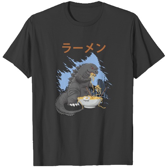 Ramen Monster Tokyo T-shirt