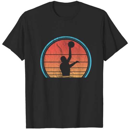 Discover Water Polo Retro Vintage T-shirt