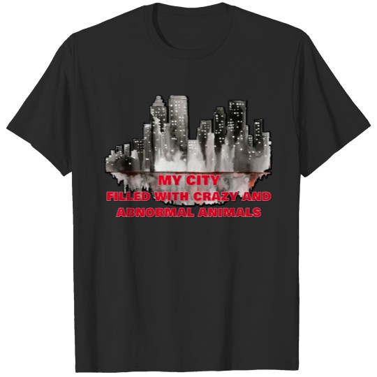 Discover City T-shirt