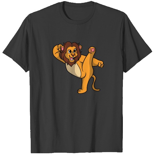 Kung Fu Karate Lion Gift I Combat Sports Martial A T-shirt