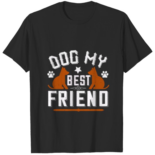 Discover Dog Is My Best Friend T-shirt