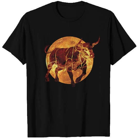 Taurus Zodiac Sign T-shirt