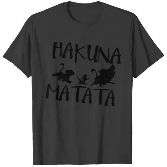 Hakuna Matata Shadows Lion King T-shirt