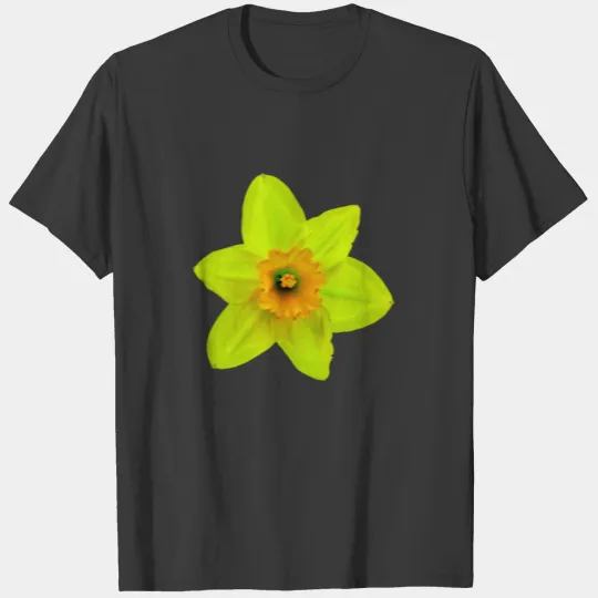 Daffodil flower blossom spring gift T-shirt