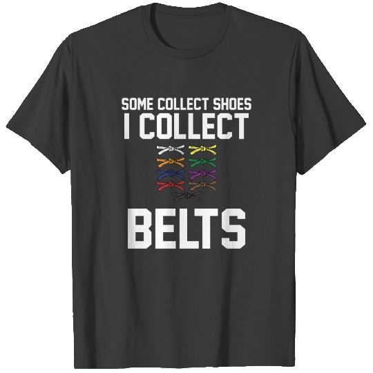 Kung Fu Karate Belt Gift I Martial Arts Fighter T-shirt