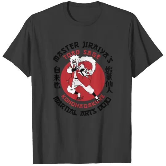 Master jiraiya T-shirt