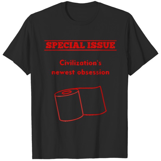 Discover Special Issue - Toilet Rolls T-shirt