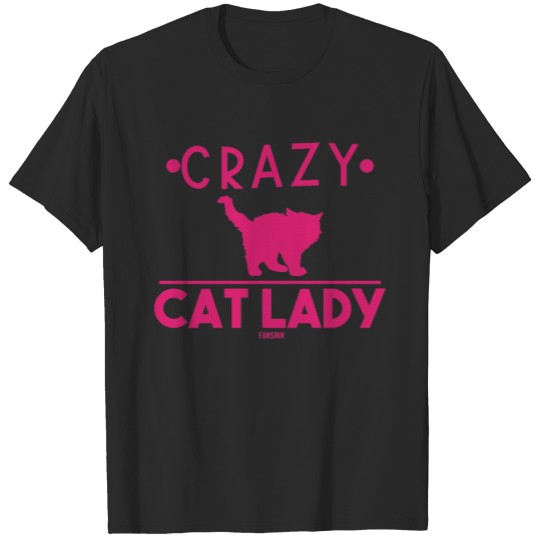 Katzenmama wife Lady pet cat T-shirt