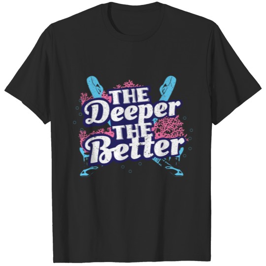 Discover Diver sports Hobby T-shirt