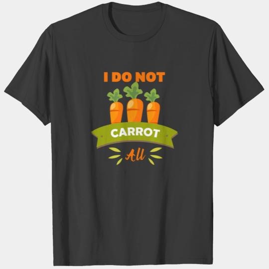 Easter Bunny Rabbit Cute Do Not Carrot All Christi T-shirt