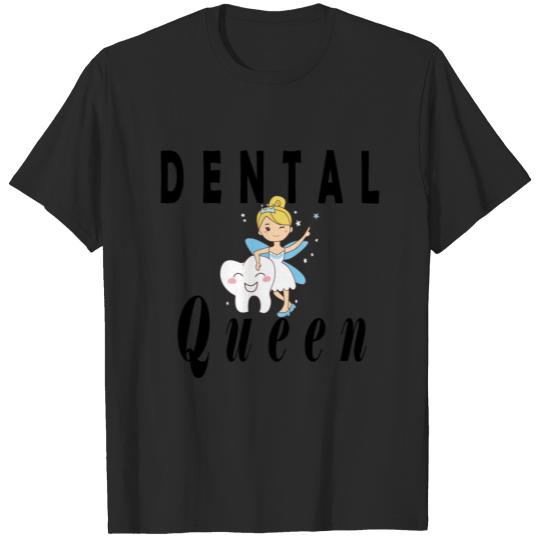 Discover Dental Queen T-shirt