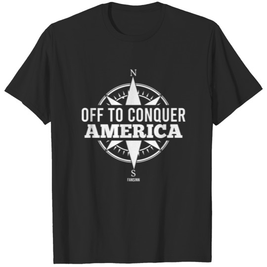 Discover Christopher Columbus Day sailors USA T-shirt