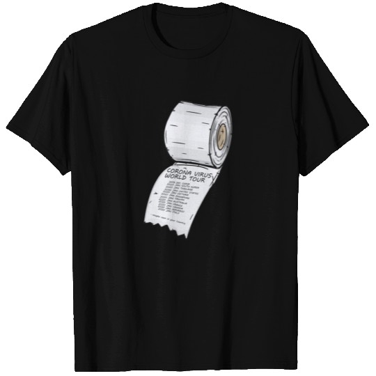 Corona world tour 2020 T-shirt