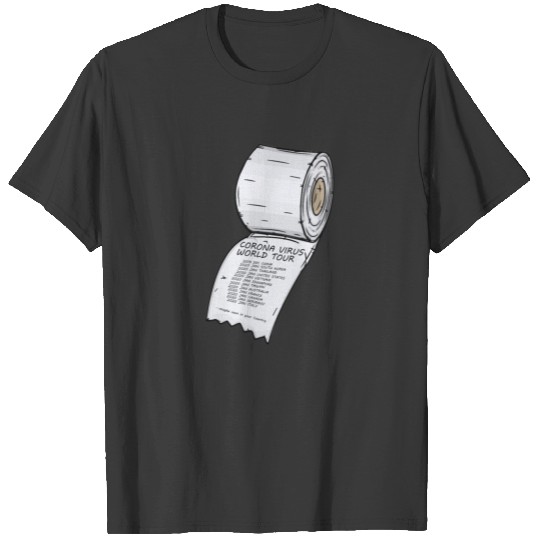 Corona world tour 2020 T-shirt