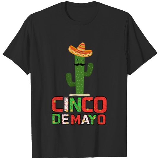 Discover Cinco De Mayo Gift Idea T-shirt