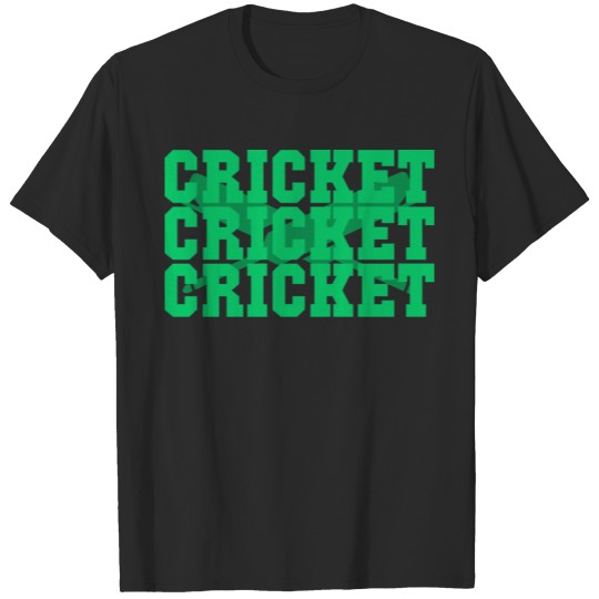 Discover Bat Cricket Gift T-shirt