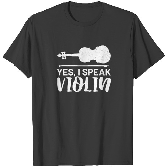 Violin T-shirt