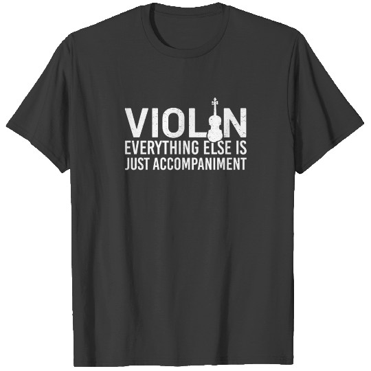 Violin T-shirt