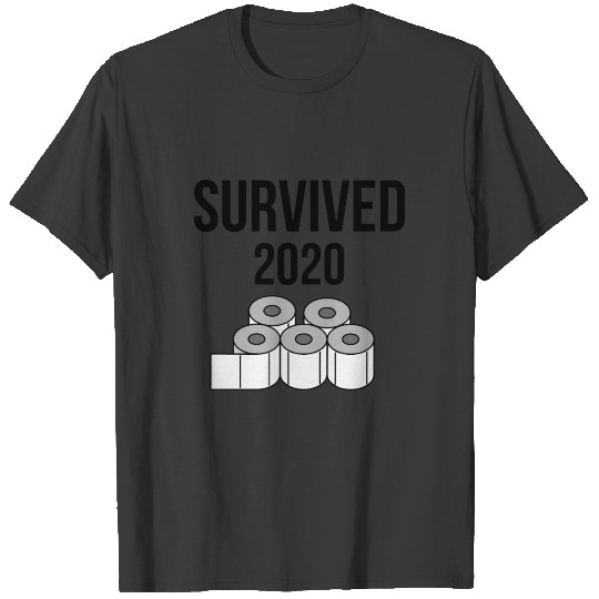 Survived 2020 Corona Virus Toilet Paper T-shirt