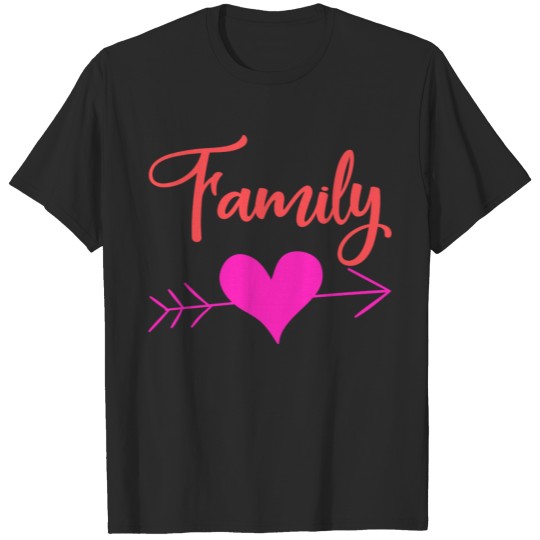 Discover family T-shirt