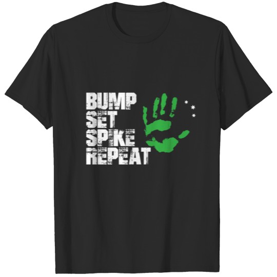 Discover Bump, set, spike - handball, volleyball T-shirt