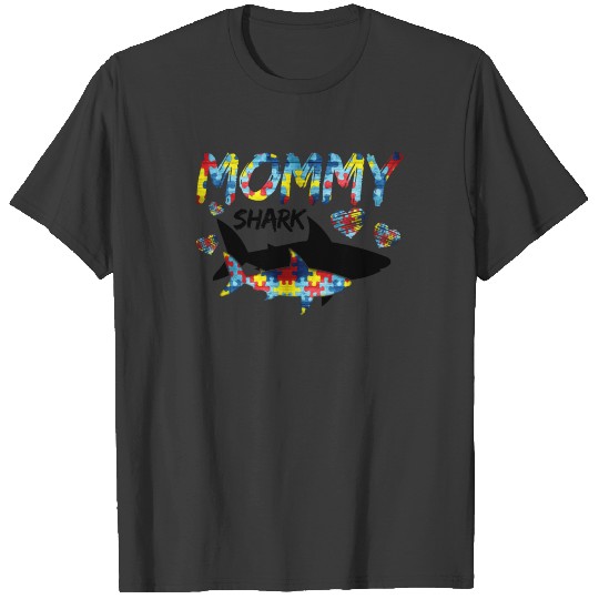 Discover Mommy Shark T-shirt