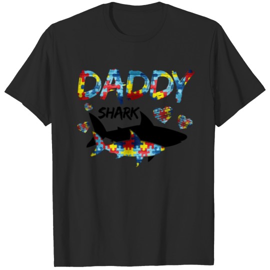 Discover Daddy Shark T-shirt