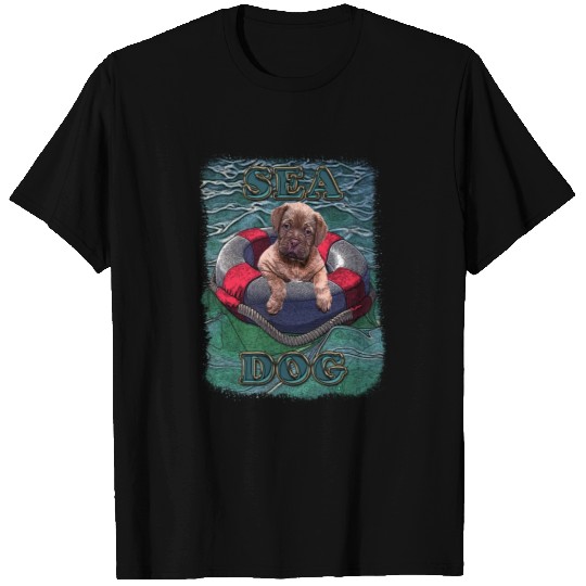 Funny sea dog gift dog lover T-shirt