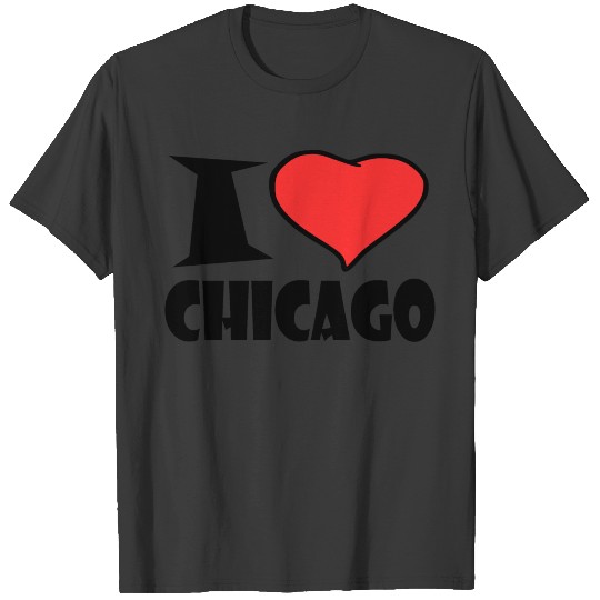 I love Chicago T-shirt