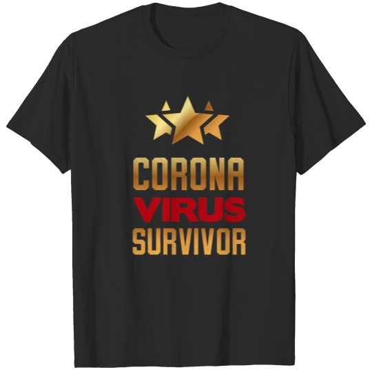 Discover Virus Survivor Stamp social distancing gift funny T-shirt