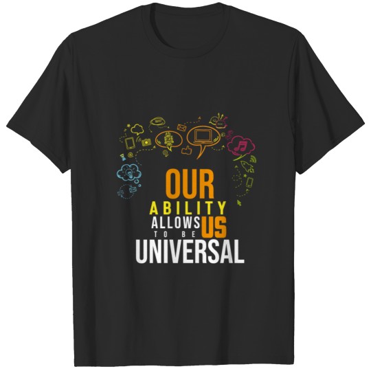 Discover Our Ability T-shirt