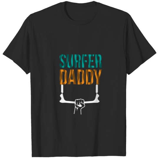 Discover Surfer daddy - Surfen, Vater, Papa T-shirt