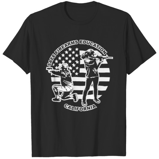 Discover Safe Firearms Education Tactical #1 T-shirt