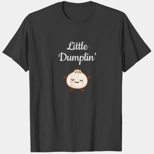 Dumpling Pun Baby Cute Kawaii Smile T-shirt