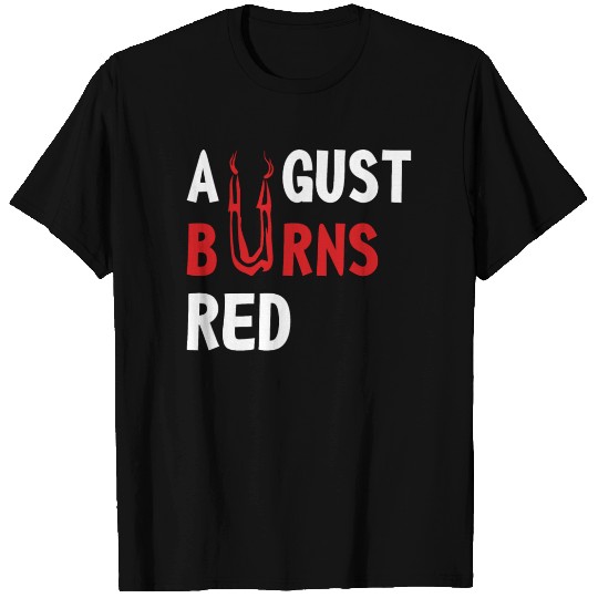 August Burns Red Saying Awesome T-shirt