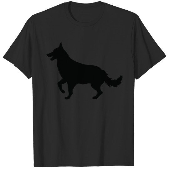 Discover Dog Silhouette T-shirt